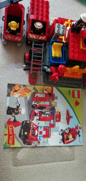 Lego Duplo tzolt lloms 5601
