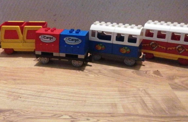 Lego Duplo vagon, vasti kocsi