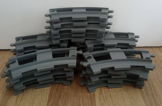 Lego Duplo vasúti sín, íves
