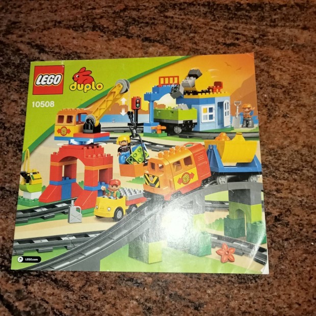 Lego Duplo vonat 10508