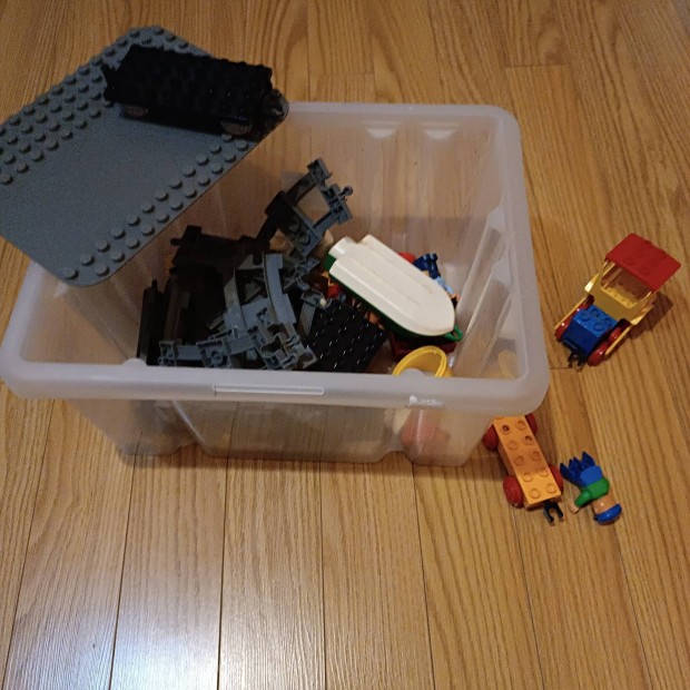 Lego Duplo vonat llatos szett alaplappal