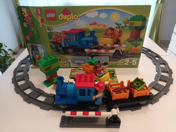 Lego Duplo vonat kszlet 10810