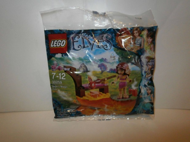 Lego Elves 30259 Azari varzslatos tzhelye Bontatlan