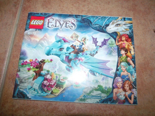 Lego Elves 41172 Kaland a Vizisrknnyal Merina srkny Naida tndr