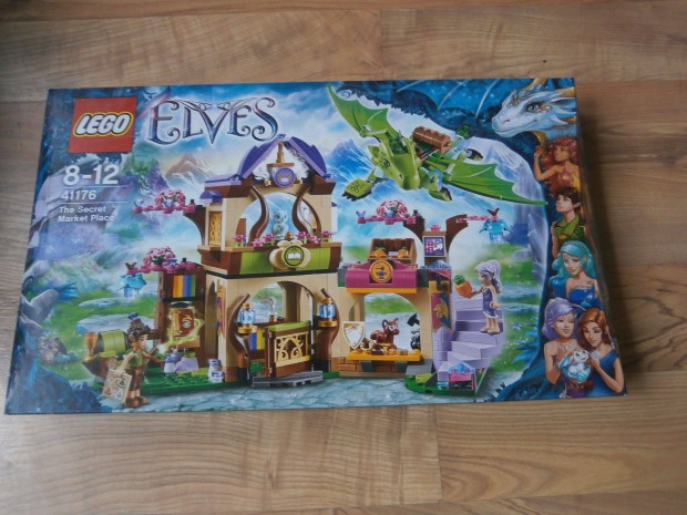 Lego Elves 41176 A titkos piactr j