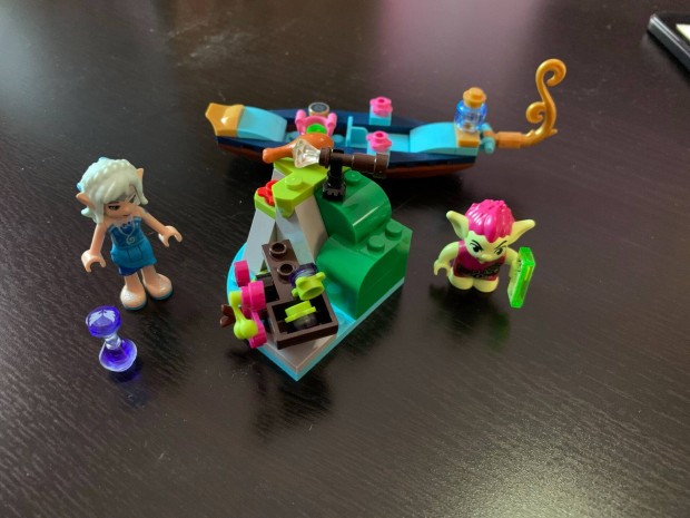 Lego Elves 41181 - Naida gondolja s a tolvaj man jszer