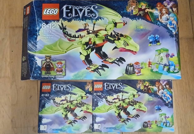 Lego Elves 41183 A mankirly gonosz srknya