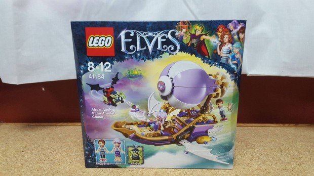 Lego Elves 41184 Aira lghajja s az amulett keresse Bontatlan