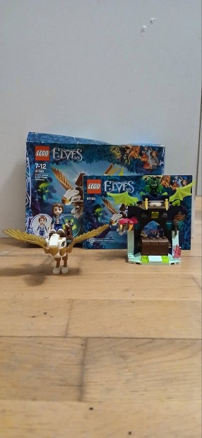 Lego Elves 41190 Emily Jones szkse a sassal