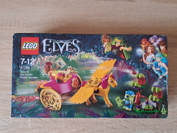 Lego Elves - Azari s a manerdei szks (41186)