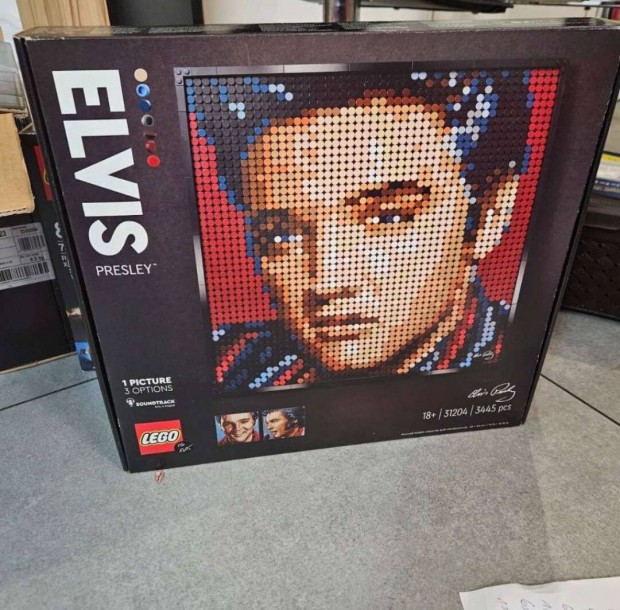 Lego Elvis Presley j 