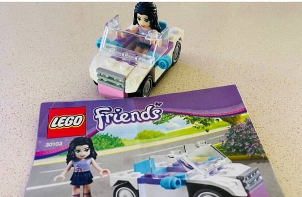 Lego Emma kisautja