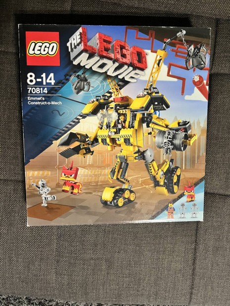 Lego Emmet Construct-o-mech