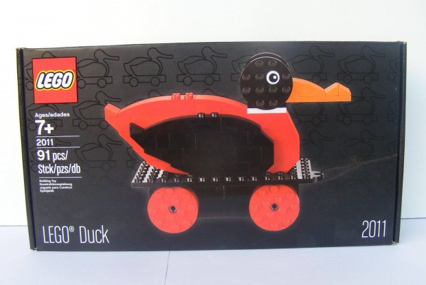 Lego Exclusive 2011 Dolgozi Exclusive szett Duck Kacsa j BP!