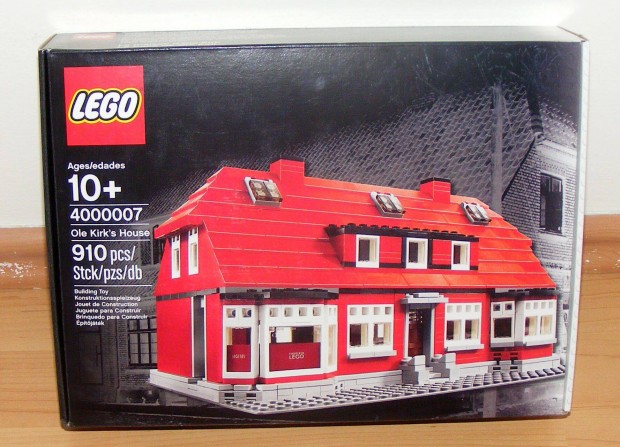 Lego Exclusive 4000007 Dolgozi szett Ole Kirk's House j!