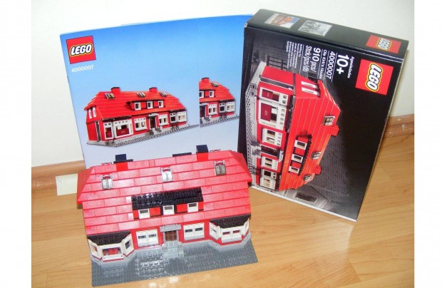 Lego Exclusive 4000007 Ole Kirk's House Dolgozi szett jszer BP!