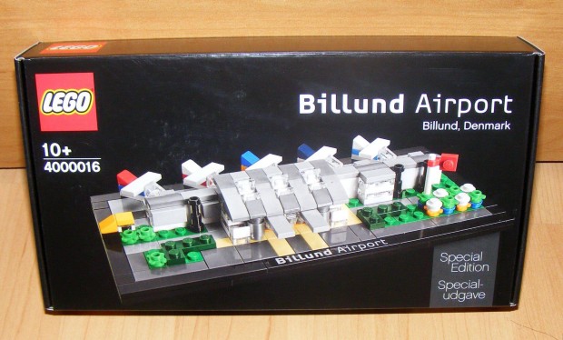 Lego Exclusive 4000016 Billund Airport Billundi Reptr j