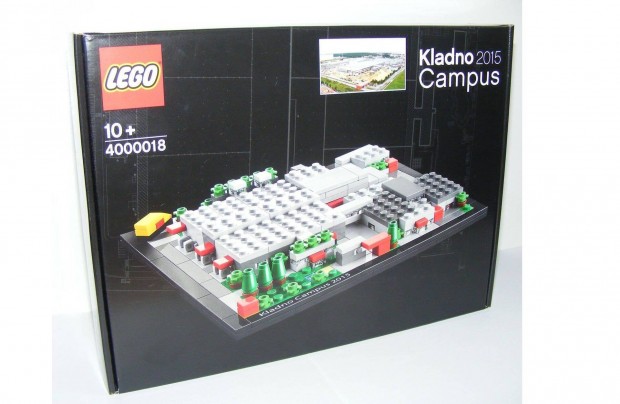 Lego Exclusive 4000018 Kladno Campus 2015 Cseh Kladno Factory Gyr j!