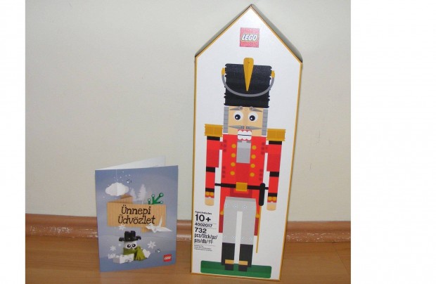 Lego Exclusive 4002017 Nutcracker Ditr Karcsonyi Karcsony +lap j