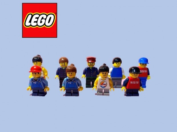 Lego Exclusive - 10196 ris krhinta (Grand Carousel) minifiguri