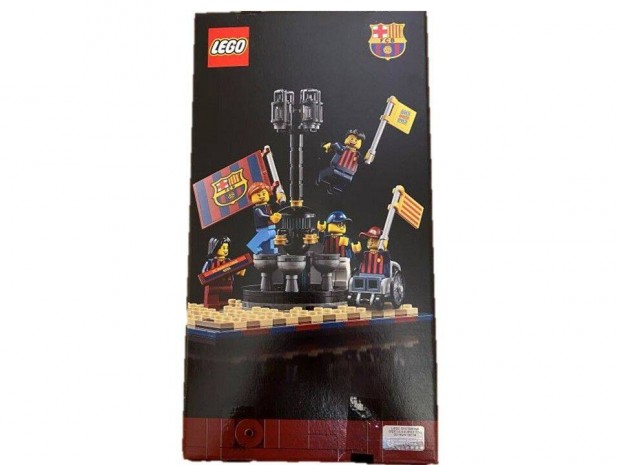 Lego Exclusive - 40485 FC Barcelona szurkoli kszlet - j, bontatlan