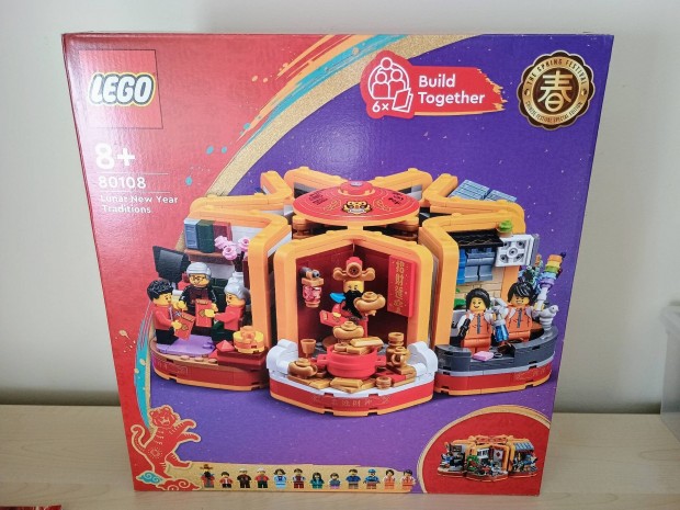 Lego Exkluzv Knai jv 80108 Holdjvi hagyomnyok 