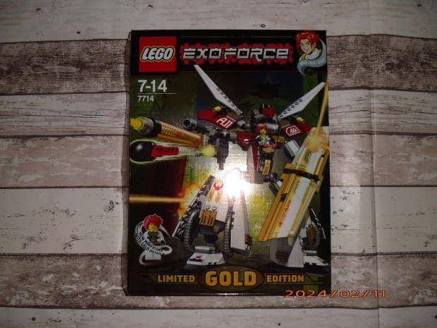 Lego Exo Force 7714 szett