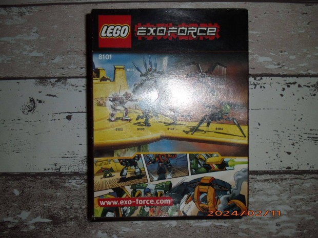 Lego Exo Force 8101 szett