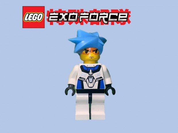Lego Exo-force - Hikaru minifigura