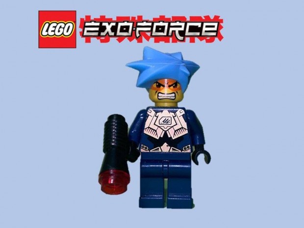 Lego Exo-force - Hikaru minifigura (arany ltzet)