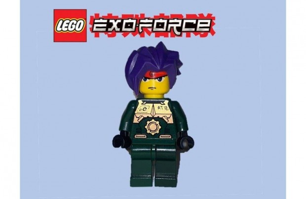Lego Exo-force - Ryo minifigura (Arany ltzet)