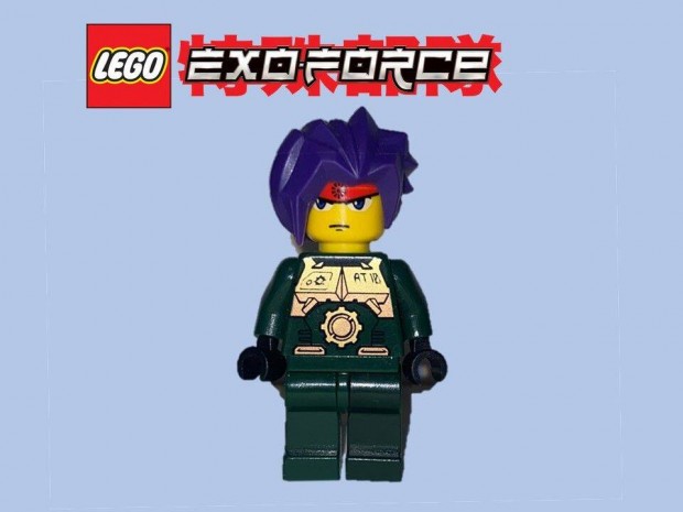 Lego Exo-force - Ryo minifigura (Arany ltzet)