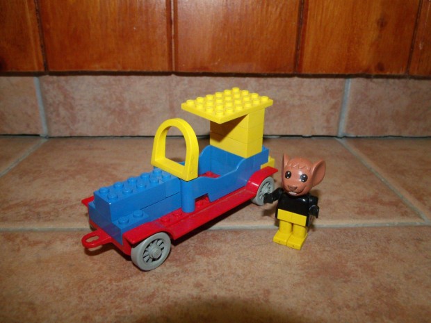 Lego Fabuland 328-1 = 121 Roadster Moe egr sportkocsija komplett