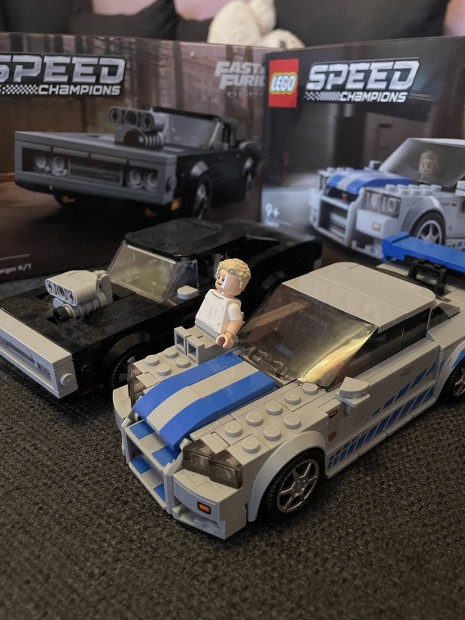 Lego Fast and Furious