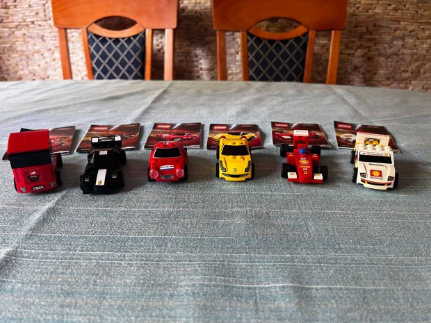 Lego Ferrari 30190, 30191, 30192, 30193, 30194, 30195 autk