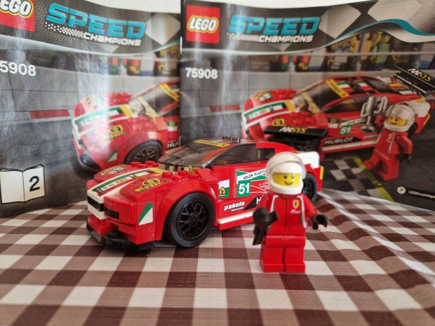 Lego Ferrari 75908