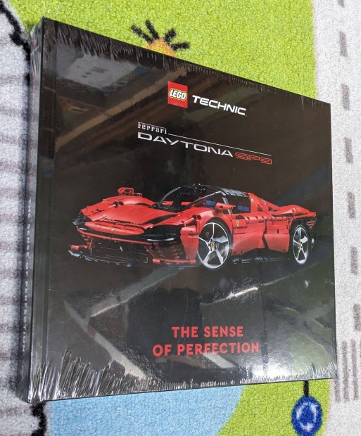 Lego Ferrari Daytona knyv bontatlan