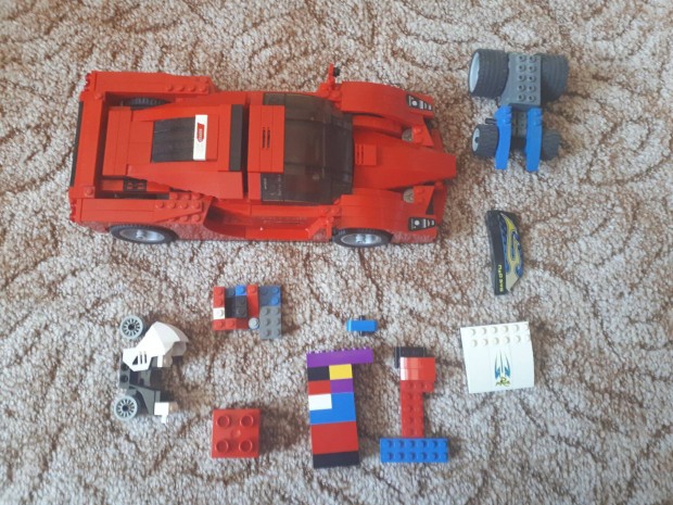 Lego Ferrari Enzo s egyb Lego darabok