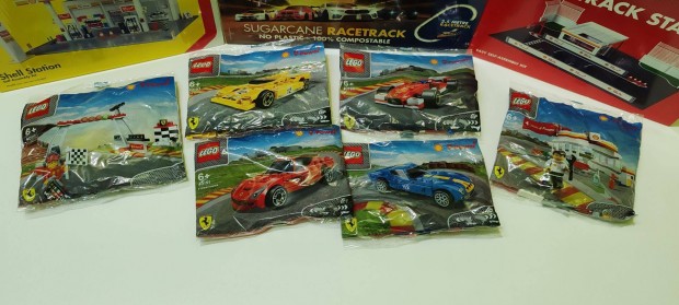Lego Ferrari Shell készlet