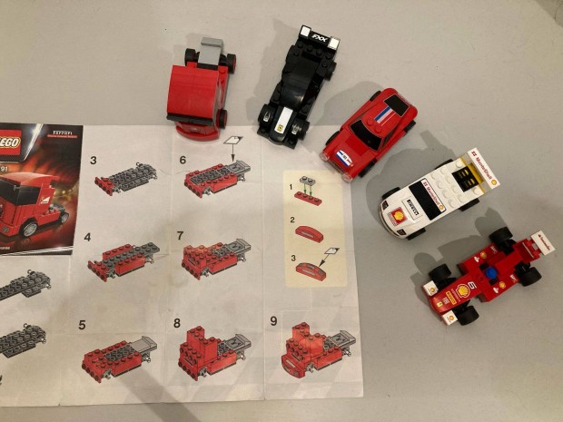 Lego Ferrari autk