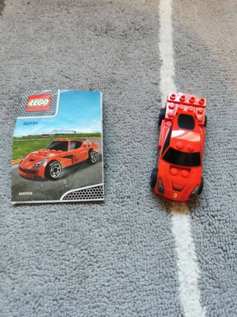 Lego Ferrari szettek csomag vegyes 40191 40195