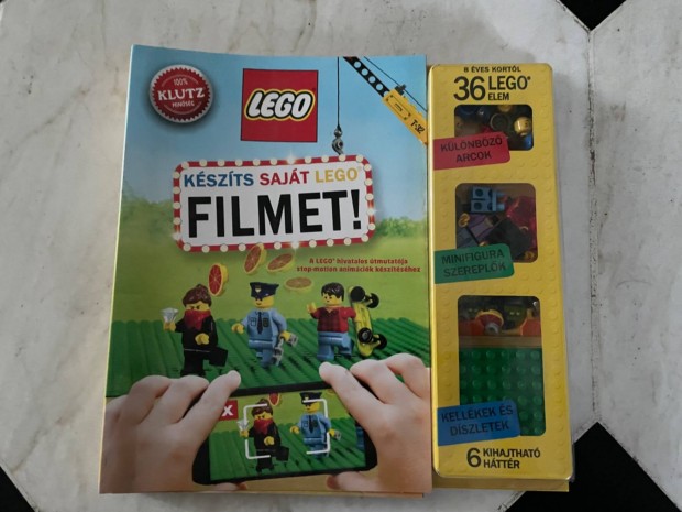 Lego Film: Kszts magadnak sajt Lego filmet - j, bontatlan