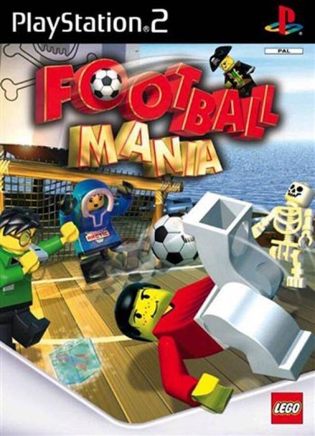 Lego Football Mania PS2 jtk