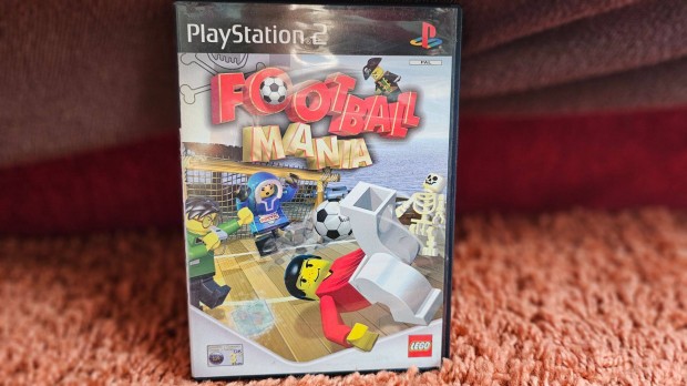Lego Football Mania (PS2, Playstation 2) Jtk