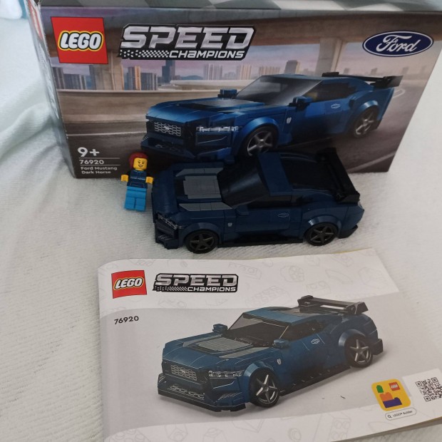 Lego Ford Mustang Dark Horse sportaut (76920)