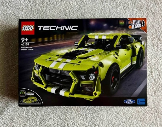 Lego Ford Mustang Shelby Gt500