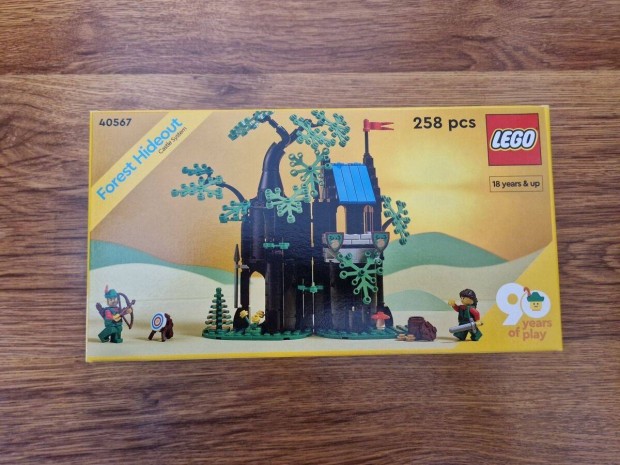 Lego Forest Hideout, Erdei bvhely (40567), j, bontatlan
