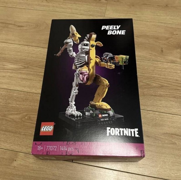 Lego Fortnite 77072 - Peely Bones, bontatlan 