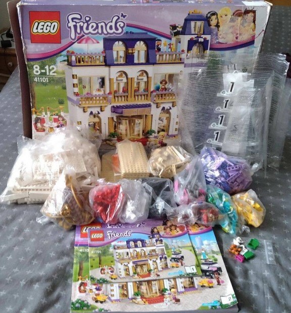 Lego Freinds Hartlake Grand Hotel 41101