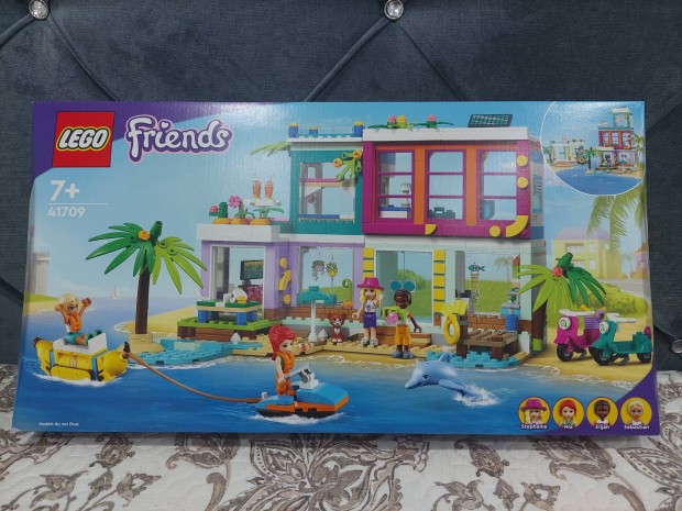 Lego Frends tengerparti nyaral